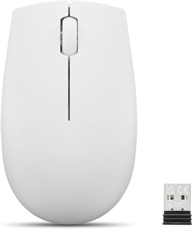ماوس بیسیم Lenovo مدل 300 طراحی دو دست گیرنده نانو USB 2.4GHz ماوس بیسیم Lenovo مدل 300 طراحی دو دست گیرنده نانو USB 2.4GHz