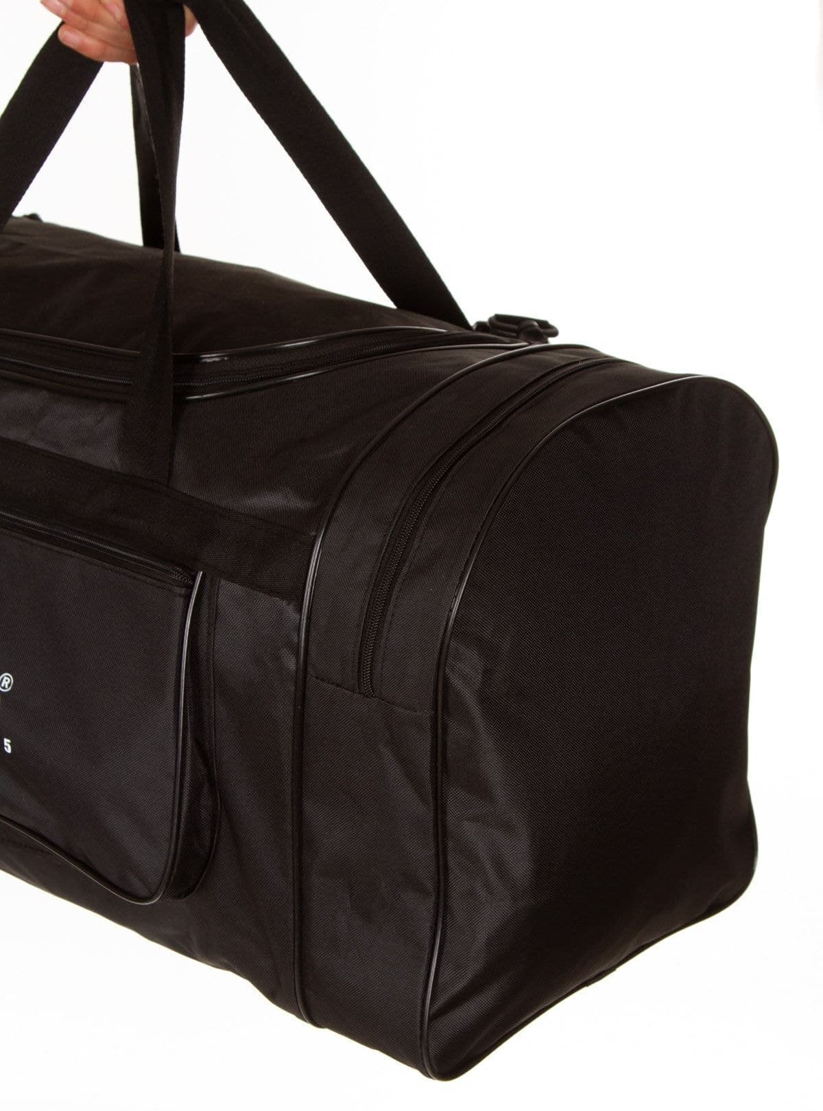ساک مسافرتی دستی و دوشی ورزشی GreandBags بزرگ مشکی 4 محفظه ساک مسافرتی دستی و دوشی ورزشی GreandBags بزرگ مشکی 4 محفظه