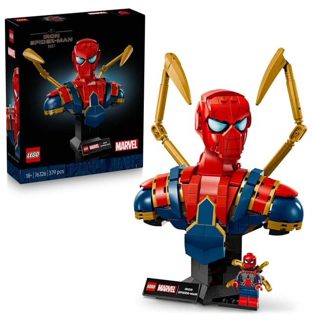 لگو 76326 Marvel بوست آیرون اسپایدرمن 379 قطعه لگو 76326 Marvel بوست آیرون اسپایدرمن 379 قطعه