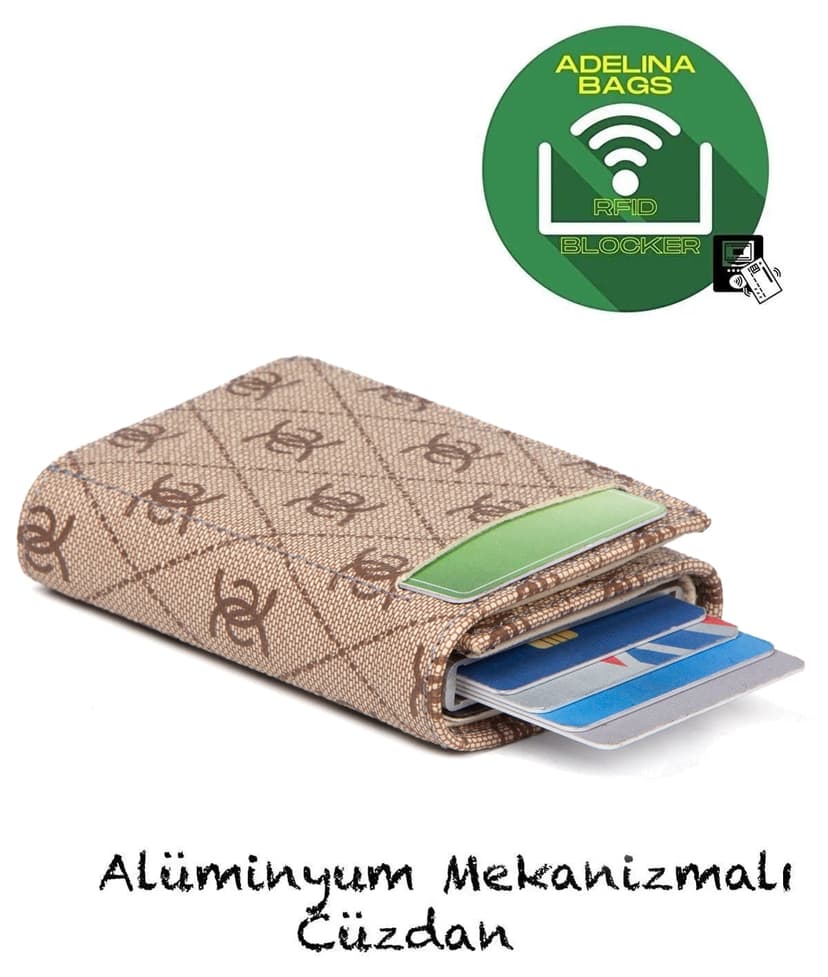 کیف پول کارتی یونیسکس Newish با مکانیزم کشویی اتوماتیک مدل Adelina Rio کیف پول کارتی یونیسکس Newish با مکانیزم کشویی اتوماتیک مدل Adelina Rio
