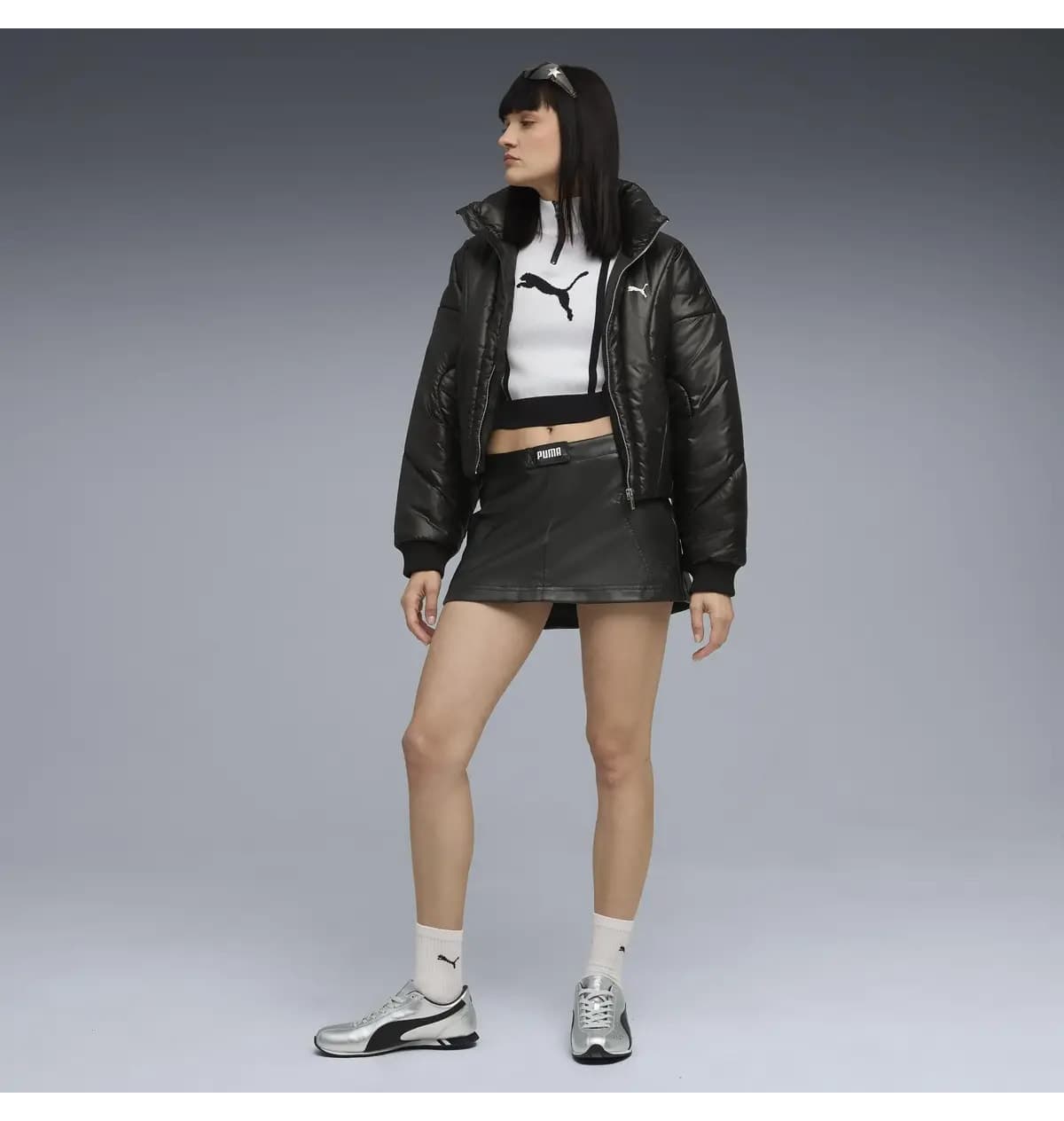 کاپشن پافر زنانه Puma مشکی Dare to کاپشن پافر زنانه Puma مشکی Dare to