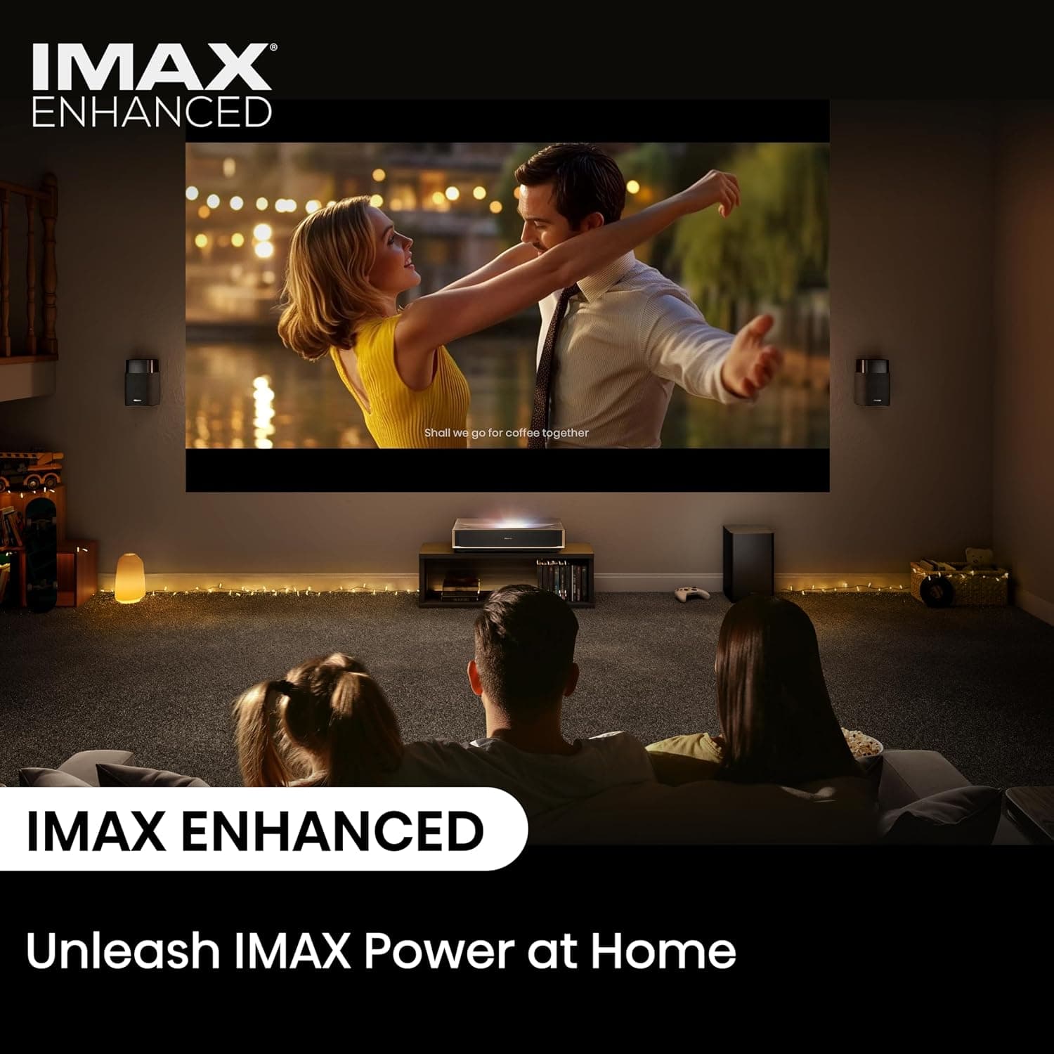 پروژکتور سینمای لیزری Hisense با پرتاب فوقکوتاه 4K UHD TriChroma، هوشمند VIDAA، مدل PT1 پروژکتور سینمای لیزری Hisense با پرتاب فوقکوتاه 4K UHD TriChroma، هوشمند VIDAA، مدل PT1