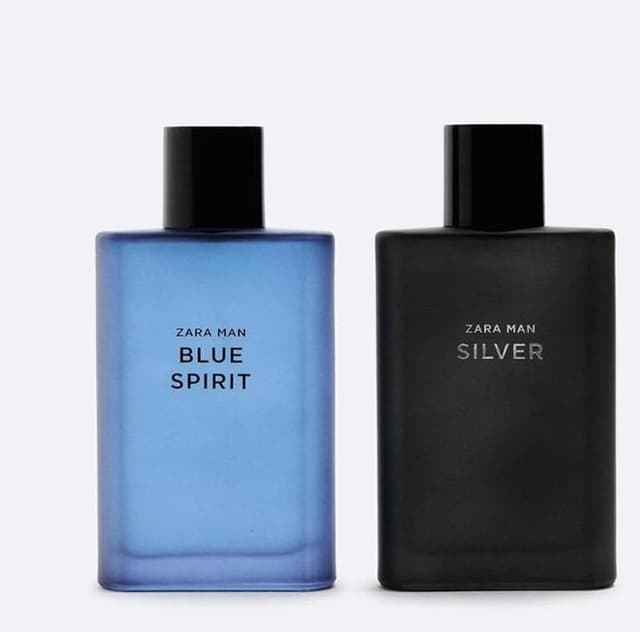 ست عطر مردانه Zara Man Silver و Man Blue Spirit ادوتویلت 90 ml مدل ZRA.299998 ست عطر مردانه Zara Man Silver و Man Blue Spirit ادوتویلت 90 ml مدل ZRA.299998