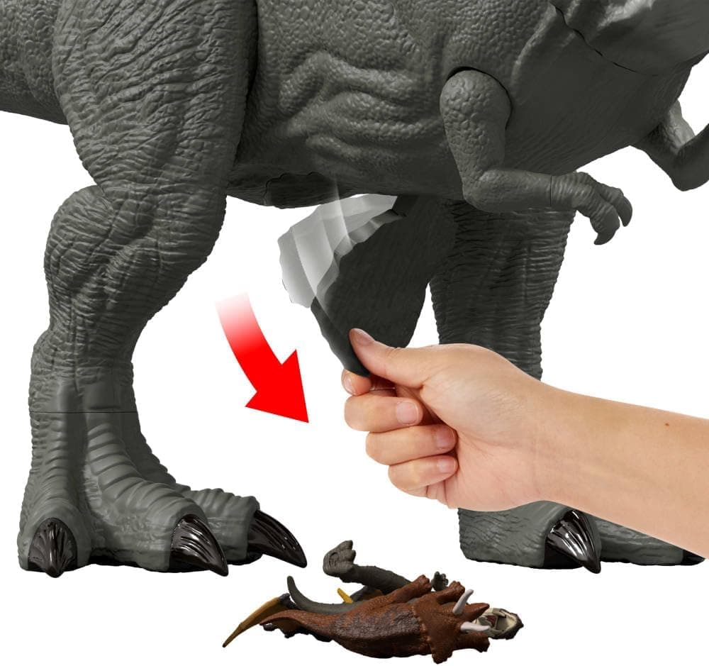 فیگور T-Rex غولپیکر Jurassic World Mattel فیگور T-Rex غولپیکر Jurassic World Mattel