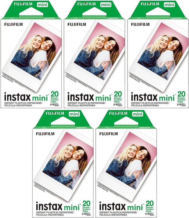 فیلم فوری Fujifilm Instax Mini 100 Sheets فیلم فوری Fujifilm Instax Mini 100 Sheets