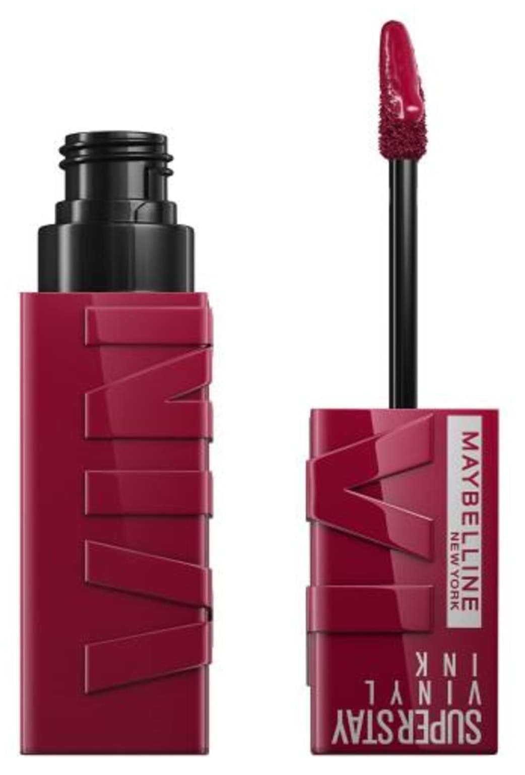 رژ لب مایع Maybelline New York Super Stay Vinyl Ink ماندگار براق مدل 30 Unrivaled رژ لب مایع Maybelline New York Super Stay Vinyl Ink ماندگار براق مدل 30 Unrivaled