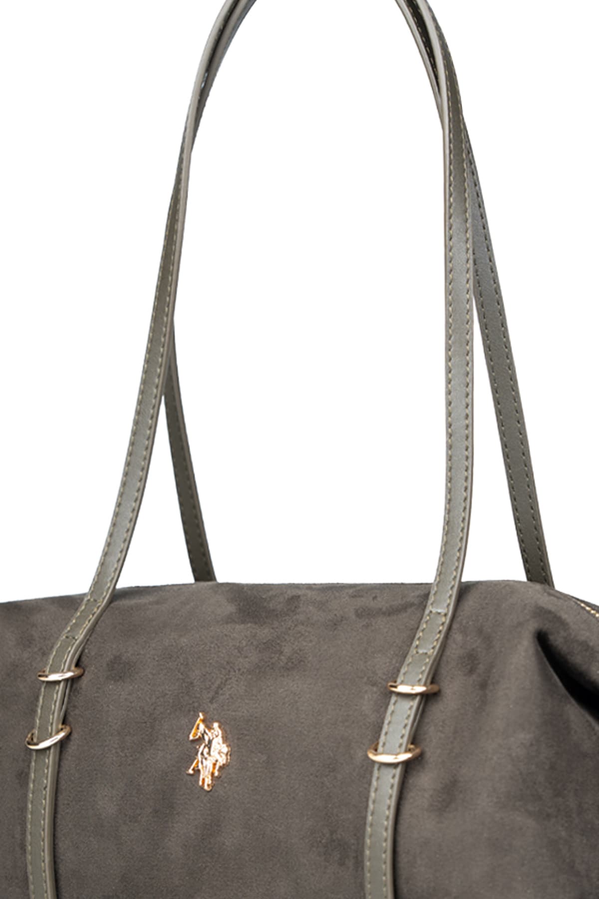 کیف دوشی زنانه U.S. Polo Assn. خاکی مدل Us26311 کیف دوشی زنانه U.S. Polo Assn. خاکی مدل Us26311