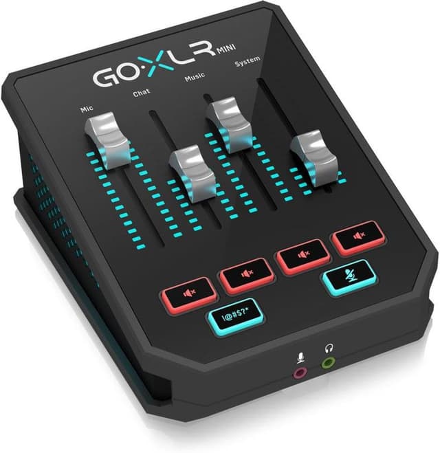 میکسر دیجی TC Helicon مدل Go XLR Mini میکسر دیجی TC Helicon مدل Go XLR Mini