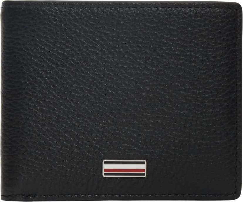کیف پول مردانه Tommy Hilfiger مشکی مدل TH CENTRAL MINI CC WALLET OS کیف پول مردانه Tommy Hilfiger مشکی مدل TH CENTRAL MINI CC WALLET OS