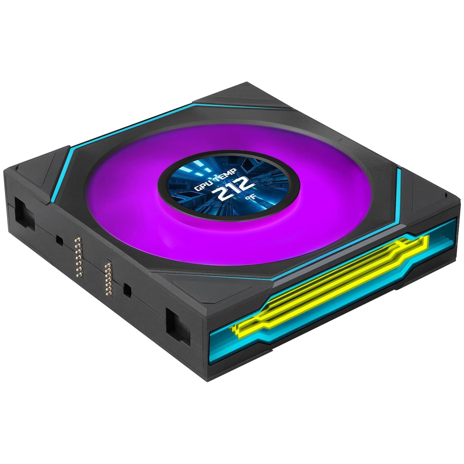 فن کیس Lian Li UNI FAN SL INF LCD FLEX مشکی 1x120mm مدل G9F.12SLIND1F1B.00 فن کیس Lian Li UNI FAN SL INF LCD FLEX مشکی 1x120mm مدل G9F.12SLIND1F1B.00