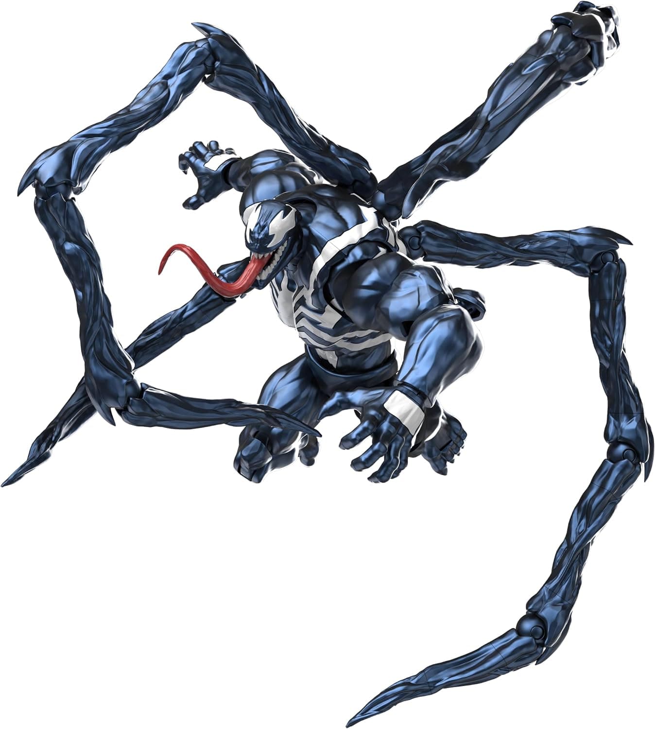 کیت ساخت فیگور اکشن BLOKEES Venom از Marvel Rivals، 185 قطعه، 6 Inch، مناسب 14+ کیت ساخت فیگور اکشن BLOKEES Venom از Marvel Rivals، 185 قطعه، 6 Inch، مناسب 14+