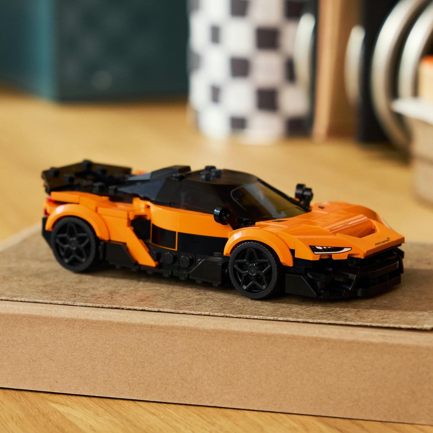 لگو Speed Champions McLaren W1 ماشین ساختنی مدل 77257 لگو Speed Champions McLaren W1 ماشین ساختنی مدل 77257