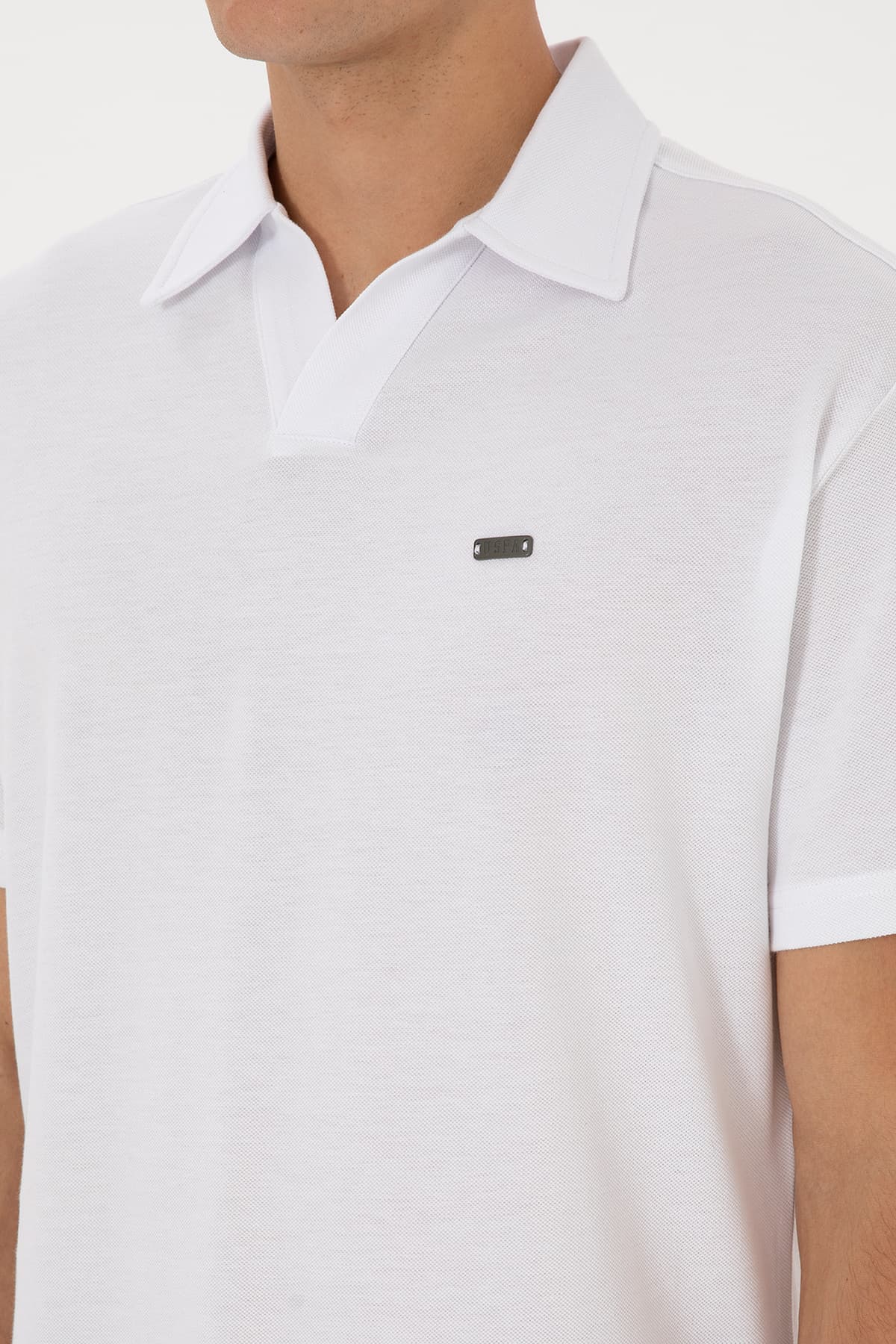 تیشرت مردانه U.S. Polo Assn. کامفورت فیت یقه گرد سفید مدل 50324787-VR013 تیشرت مردانه U.S. Polo Assn. کامفورت فیت یقه گرد سفید مدل 50324787-VR013