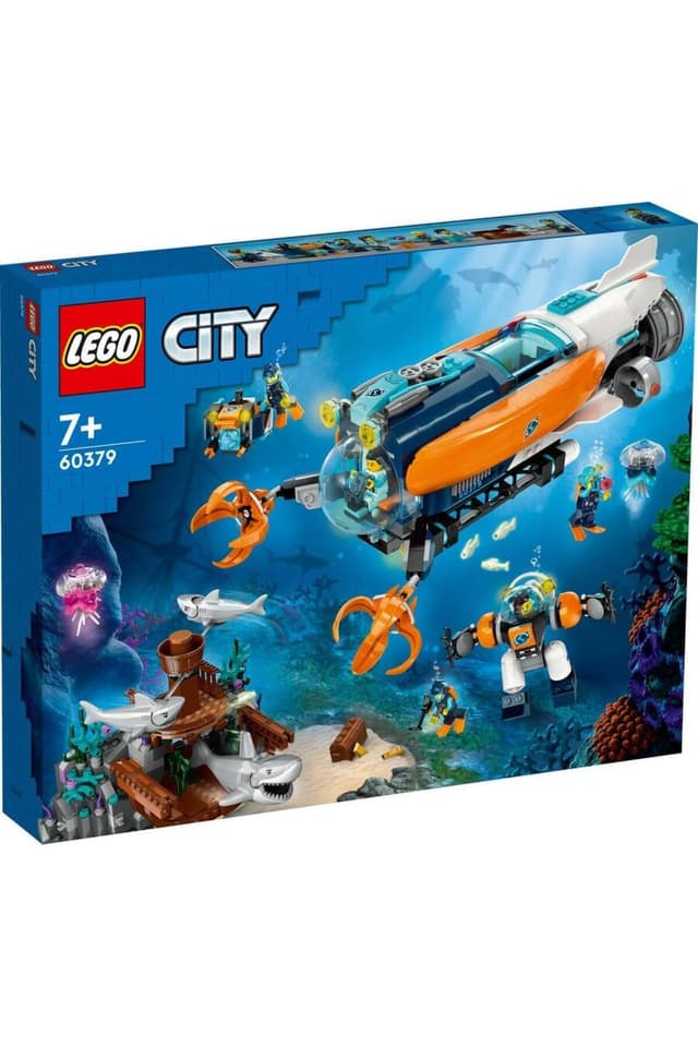 لگو 60379 City زیردریایی اکتشافی اعماق دریا لگو 60379 City زیردریایی اکتشافی اعماق دریا