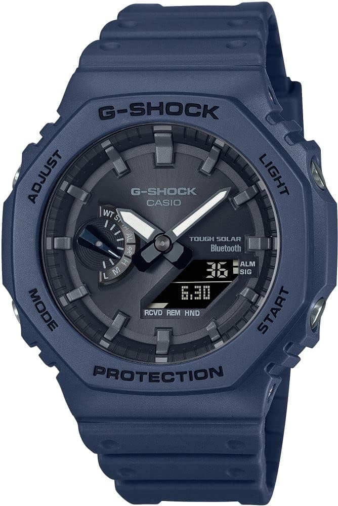 ساعت مچی مردانه Casio G-Shock آنالوگ/دیجیتال سرمهای مدل GA-B2100-2ADR ساعت مچی مردانه Casio G-Shock آنالوگ/دیجیتال سرمهای مدل GA-B2100-2ADR