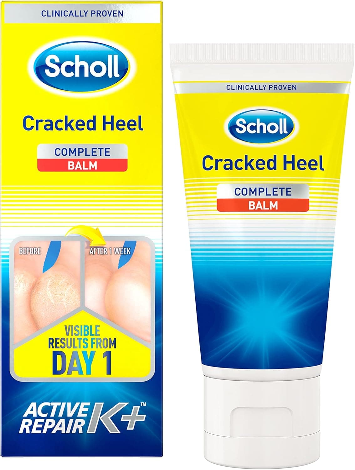 کرم رفع ترک پاشنه Dr. Scholl's 60 ml کرم رفع ترک پاشنه Dr. Scholl's 60 ml