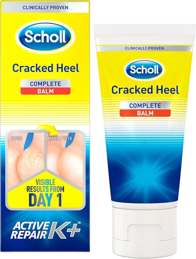 کرم رفع ترک پاشنه Dr. Scholl's 60 ml کرم رفع ترک پاشنه Dr. Scholl's 60 ml