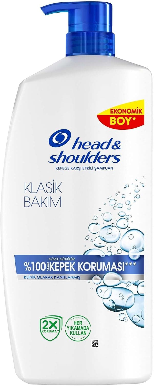 شامپو ضدشوره Head & Shoulders مدل مراقبت کلاسیک 800ml شامپو ضدشوره Head & Shoulders مدل مراقبت کلاسیک 800ml