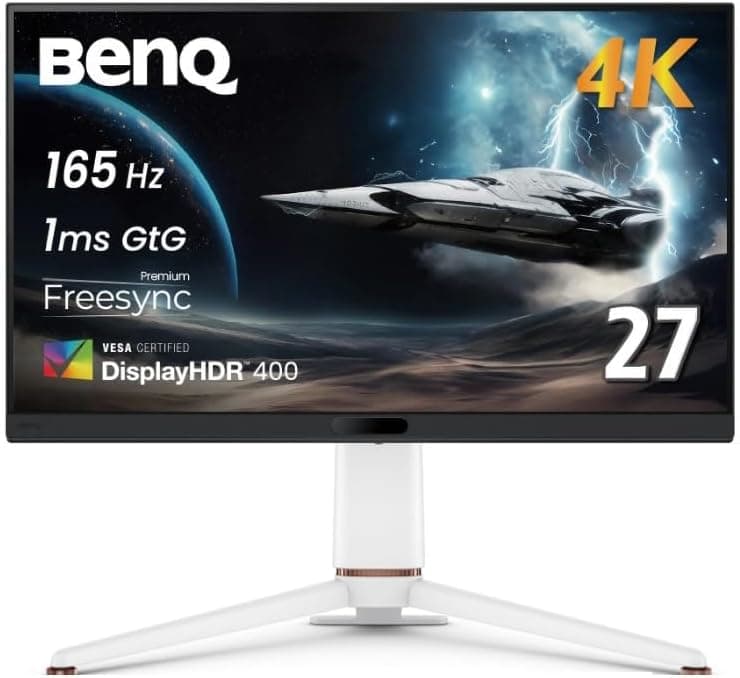 مانیتور گیمینگ BenQ سری Mobiuz مدل EX271U 27 اینچ IPS 4K 165Hz مانیتور گیمینگ BenQ سری Mobiuz مدل EX271U 27 اینچ IPS 4K 165Hz