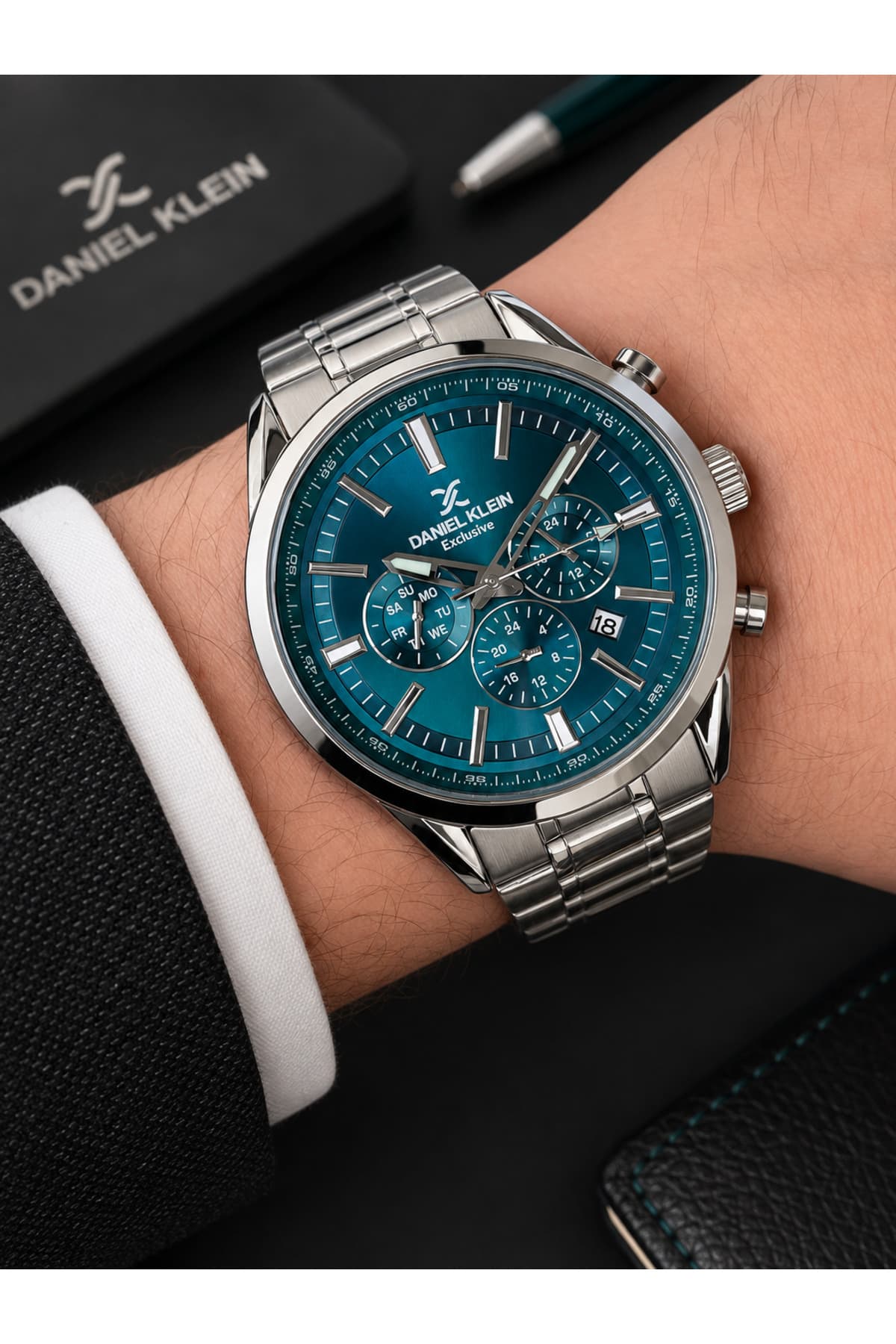 ساعت مچی مردانه Daniel Klein ضد آب 3 ATM مدل EDK.1.10582 ساعت مچی مردانه Daniel Klein ضد آب 3 ATM مدل EDK.1.10582