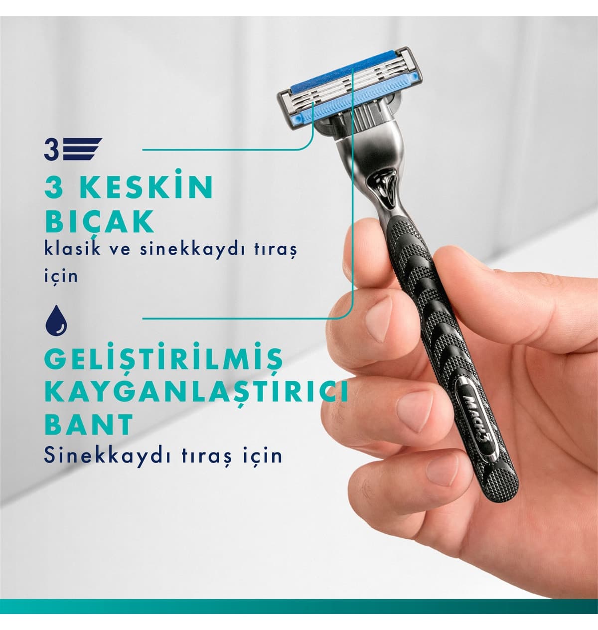 تیغ یدک اصلاح Gillette Sport مدل Mach3 15 عدد تیغ یدک اصلاح Gillette Sport مدل Mach3 15 عدد