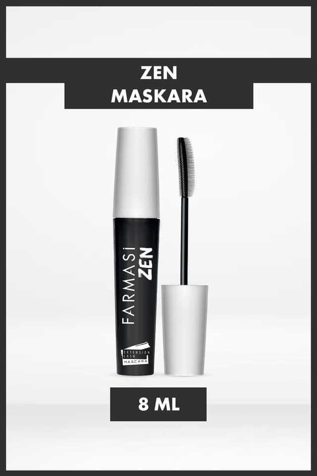 ریمل حالتدهنده و حجمدهنده مژه Farmasi Zen Extension مشکی فوقالعاده ریمل حالتدهنده و حجمدهنده مژه Farmasi Zen Extension مشکی فوقالعاده