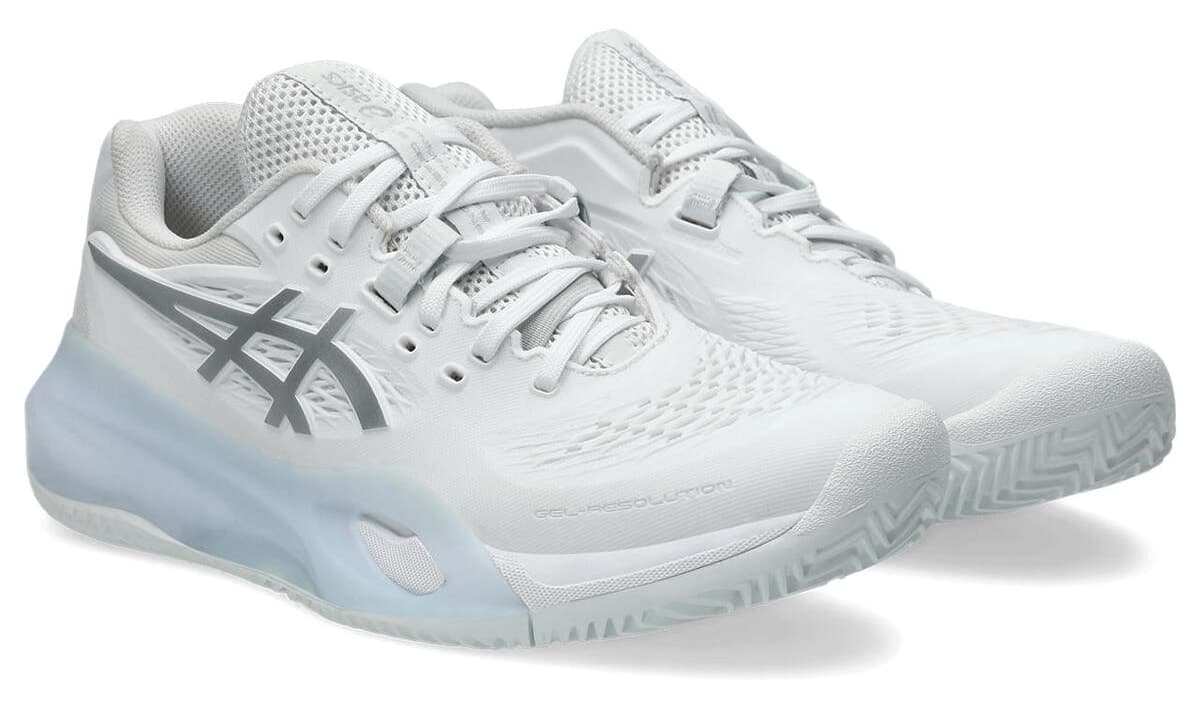 کفش تنیس زنانه Asics GEL-RESOLUTION X CLAY کرم/مشکی مدل 1042A277-100 کفش تنیس زنانه Asics GEL-RESOLUTION X CLAY کرم/مشکی مدل 1042A277-100