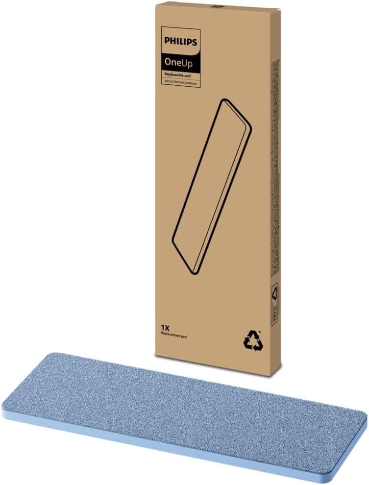 پد یدکی موپ برقی Philips OneUp قابل شستشو برای پارکت مدل XV1884/10 پد یدکی موپ برقی Philips OneUp قابل شستشو برای پارکت مدل XV1884/10