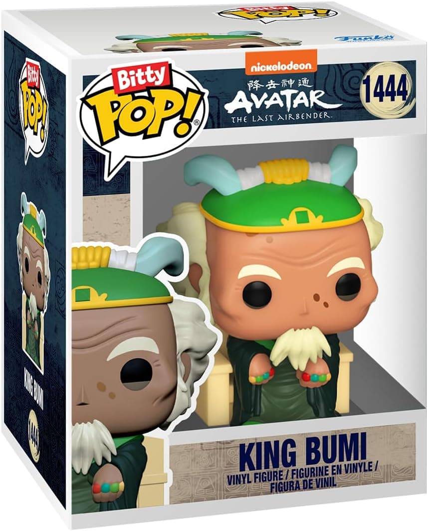 مینی فیگور Funko Bitty Pop! Avatar: The Last Airbender بسته 4 تایی مینی فیگور Funko Bitty Pop! Avatar: The Last Airbender بسته 4 تایی