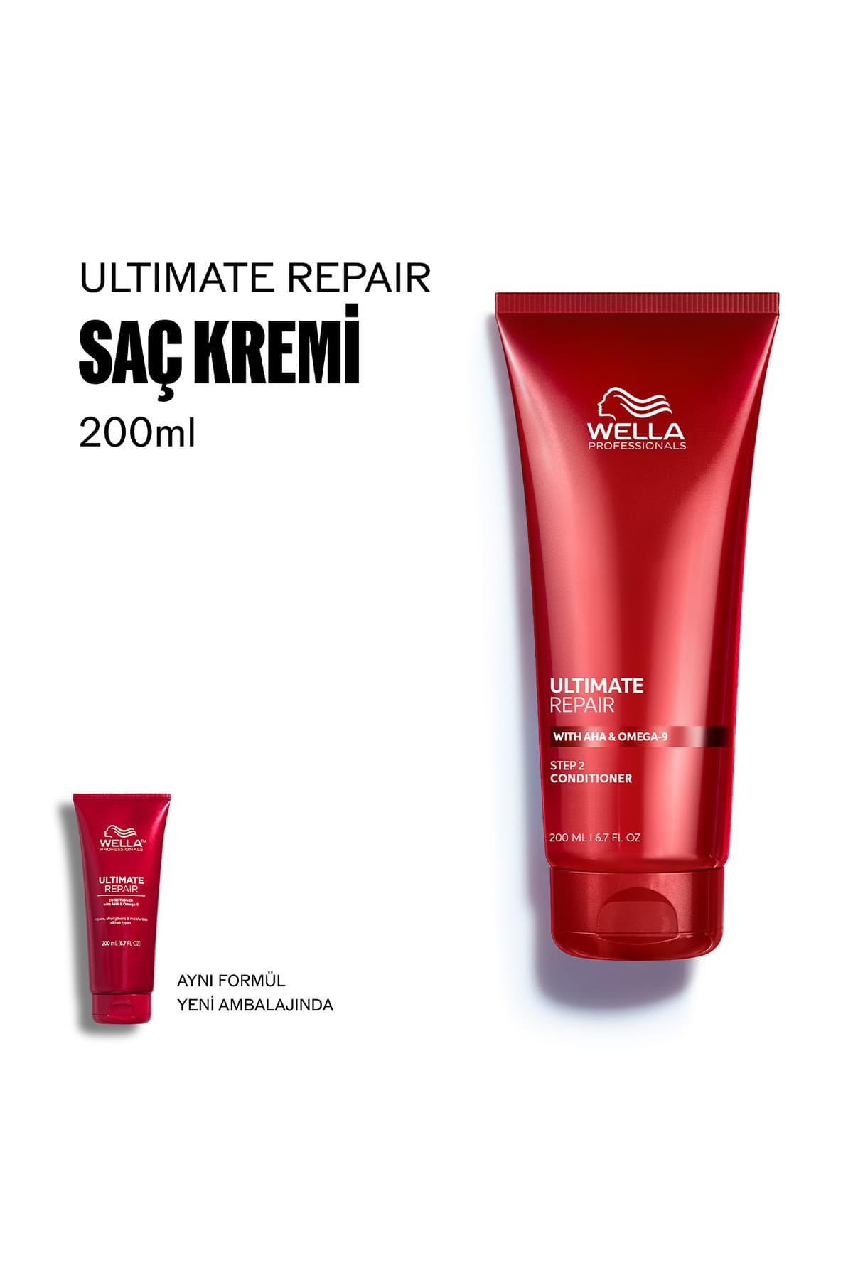 نرمکننده موی عمیقاً مغذی برای موهای آسیبدیده Wella Professionals مدل Ultimate Repair 200 ML نرمکننده موی عمیقاً مغذی برای موهای آسیبدیده Wella Professionals مدل Ultimate Repair 200 ML