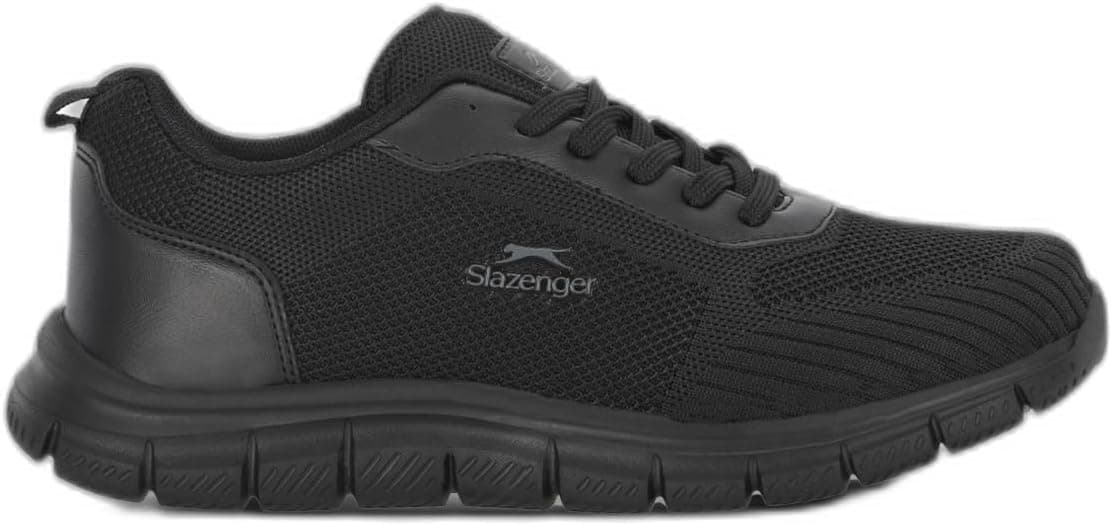 کفش ورزشی مردانه Slazenger مشکی/مشکی برای دویدن و پیادهروی مدل PAULO کفش ورزشی مردانه Slazenger مشکی/مشکی برای دویدن و پیادهروی مدل PAULO