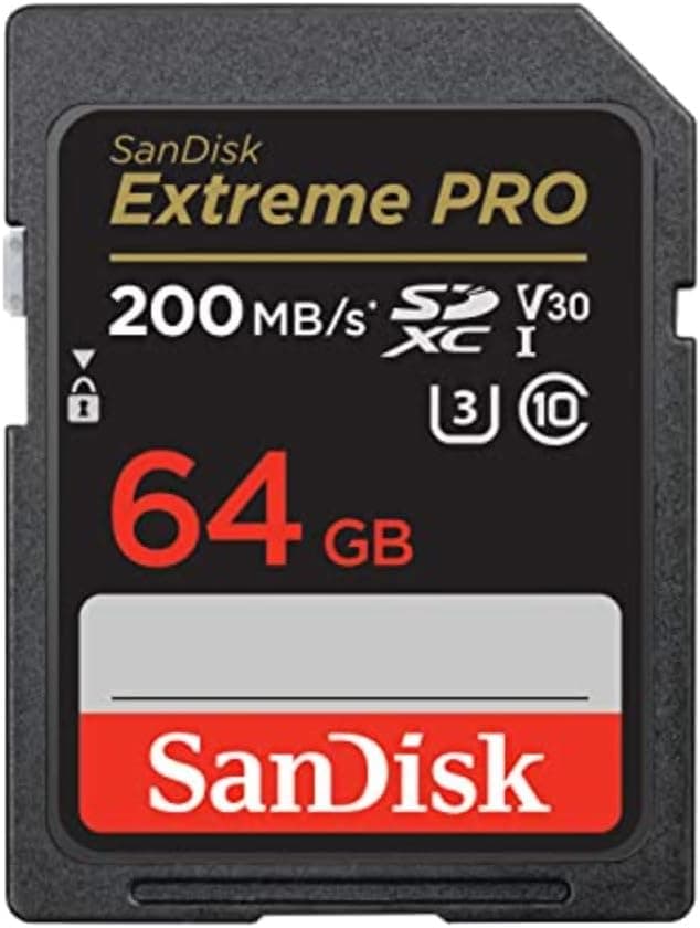کارت حافظه SanDisk Extreme PRO SDXC UHS-I ظرفیت 64 GB کارت حافظه SanDisk Extreme PRO SDXC UHS-I ظرفیت 64 GB