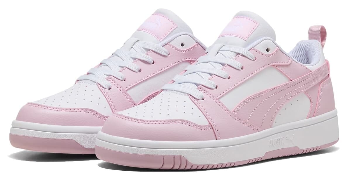 کفش اسنیکر مردانه Puma سفید مدل Rebound V6 Low 39232804 کفش اسنیکر مردانه Puma سفید مدل Rebound V6 Low 39232804