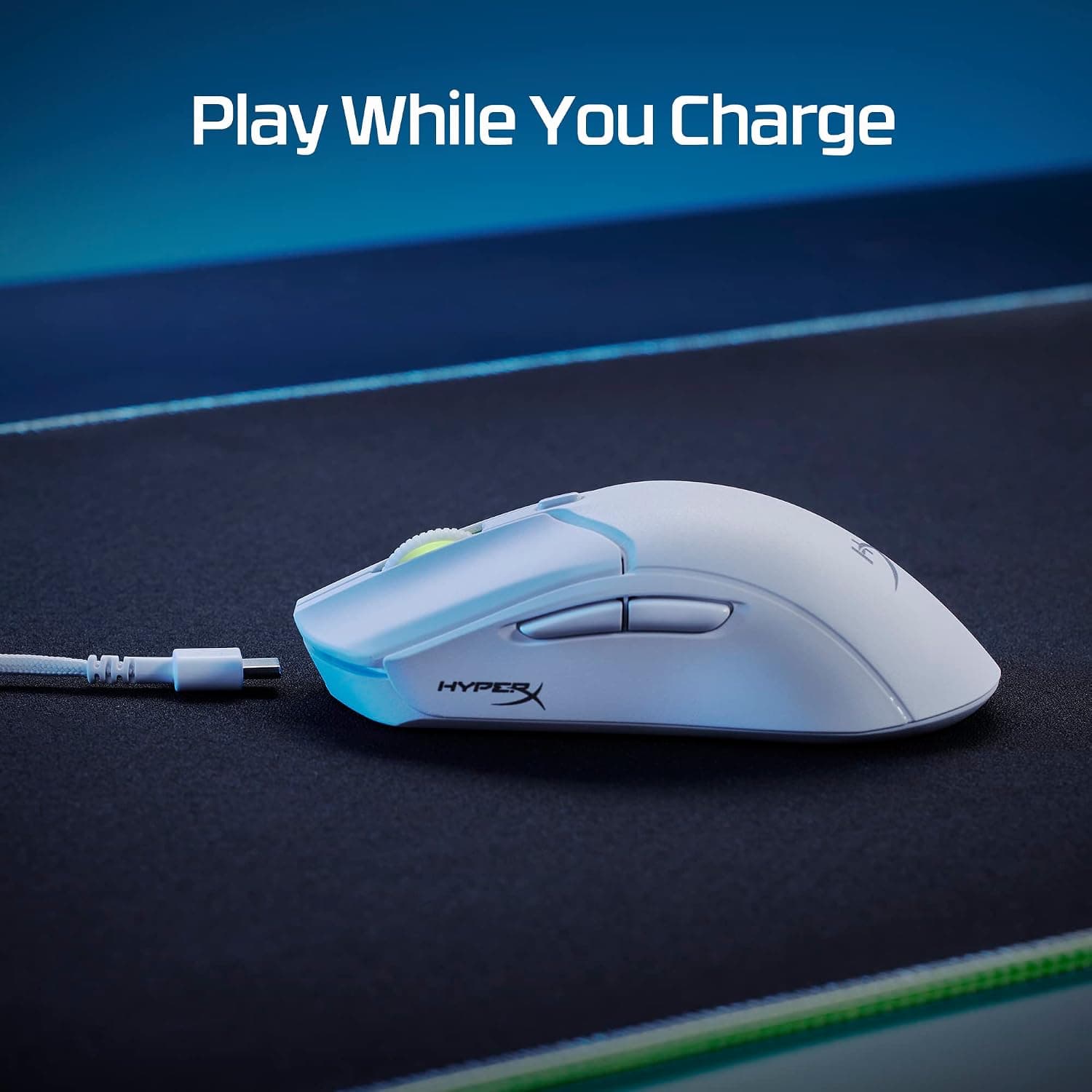 ماوس بیسیم HyperX Pulsefire Haste 2 مشکی ماوس بیسیم HyperX Pulsefire Haste 2 مشکی