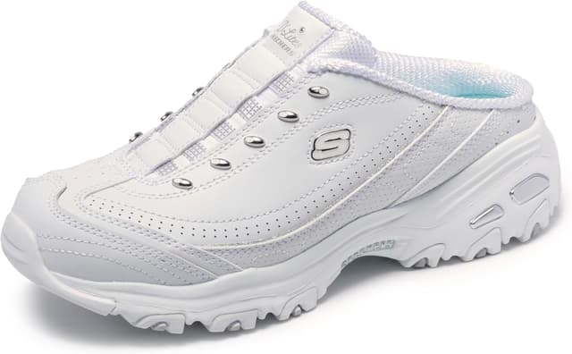 کفش اسنیکر زنانه Skechers فشن مدل 11957BKW کفش اسنیکر زنانه Skechers فشن مدل 11957BKW