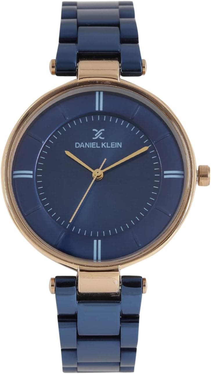 ساعت زنانه Daniel Klein آنالوگ صفحه آبی مدل DK11467-5 ساعت زنانه Daniel Klein آنالوگ صفحه آبی مدل DK11467-5