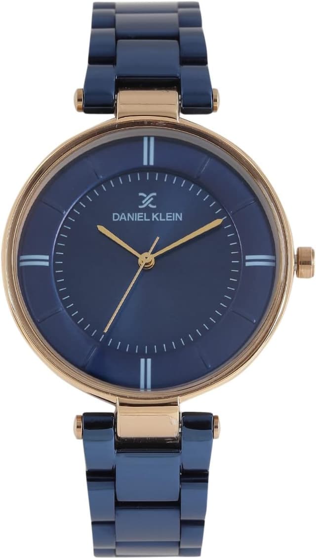 ساعت زنانه Daniel Klein آنالوگ صفحه آبی مدل DK11467-5 ساعت زنانه Daniel Klein آنالوگ صفحه آبی مدل DK11467-5