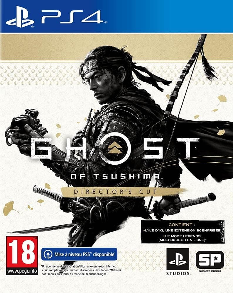 بازی ویدیویی PlayStation Ghost of Tsushima Director's Cut PS4 بازی ویدیویی PlayStation Ghost of Tsushima Director's Cut PS4