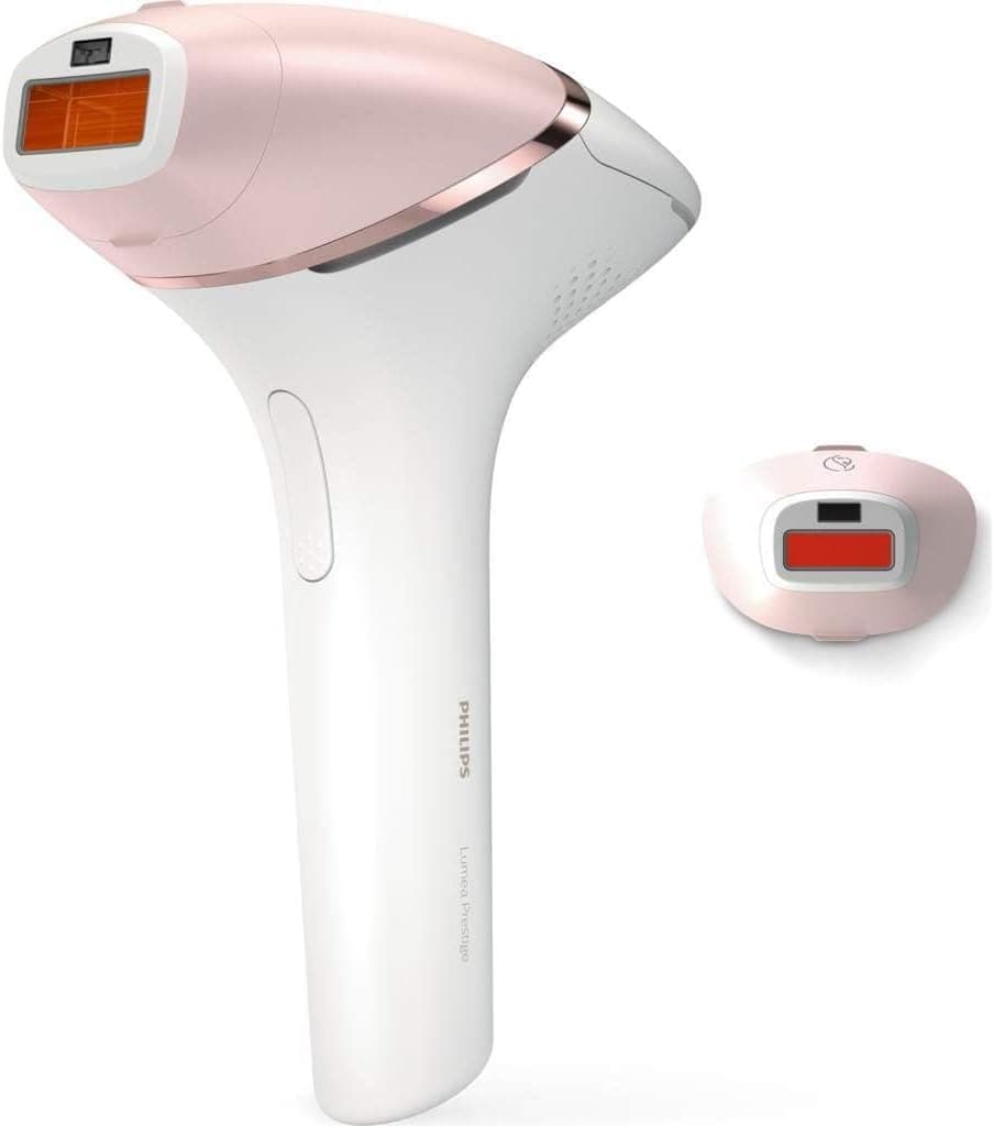 دستگاه لیزر اپیلیشن IPL Philips هد بدن و صورت سفید مدل BRI921/00 دستگاه لیزر اپیلیشن IPL Philips هد بدن و صورت سفید مدل BRI921/00
