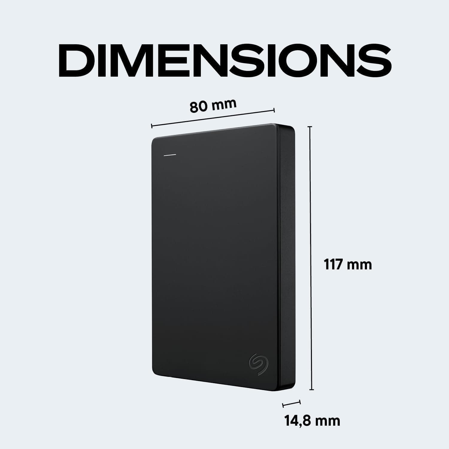 هارد دیسک اکسترنال قابل حمل Seagate Expansion، 4TB، 2.5 اینچی، USB 3.0، مناسب Mac و PC مدل STKM4000400 هارد دیسک اکسترنال قابل حمل Seagate Expansion، 4TB، 2.5 اینچی، USB 3.0، مناسب Mac و PC مدل STKM4000400