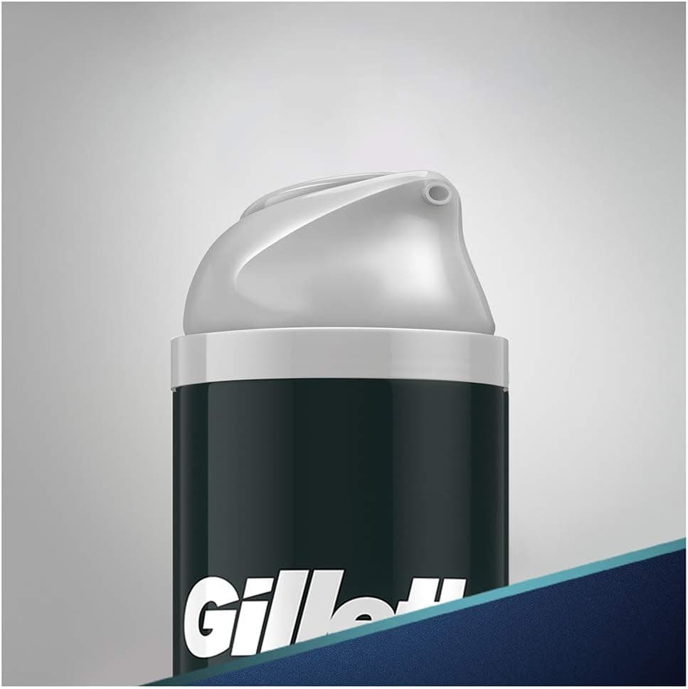 ژل اصلاح Gillette Mach3 با راحتی بیشتر 200 mL ژل اصلاح Gillette Mach3 با راحتی بیشتر 200 mL