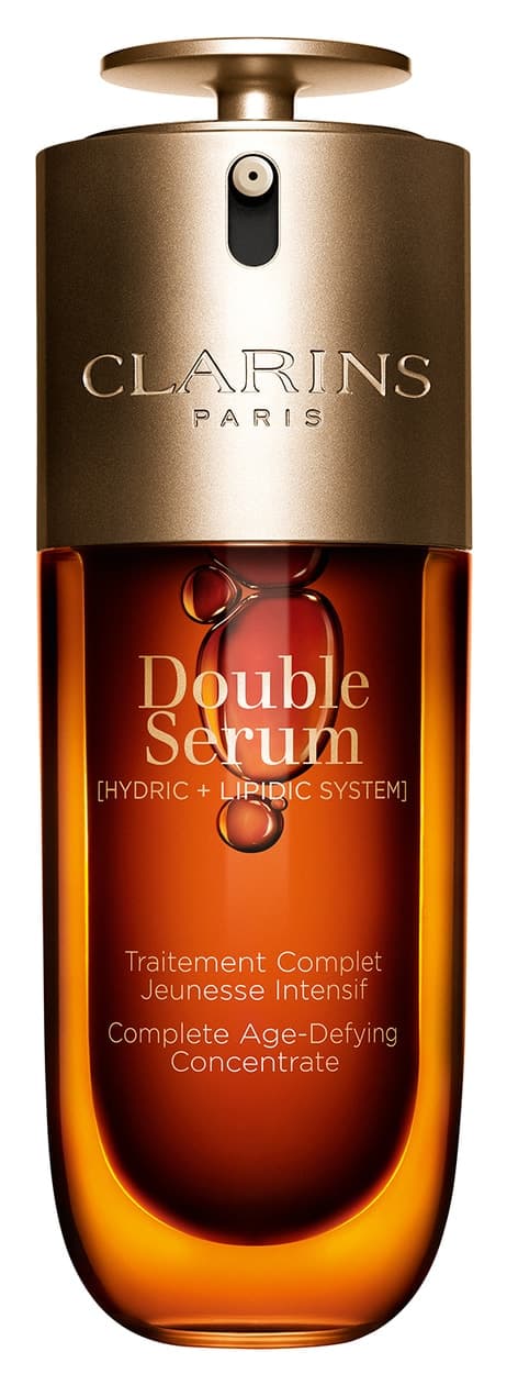 سرم Clarins دوفازی ضدپیری و ضدچروک مدل DOUBLE SERUM 50ml سرم Clarins دوفازی ضدپیری و ضدچروک مدل DOUBLE SERUM 50ml