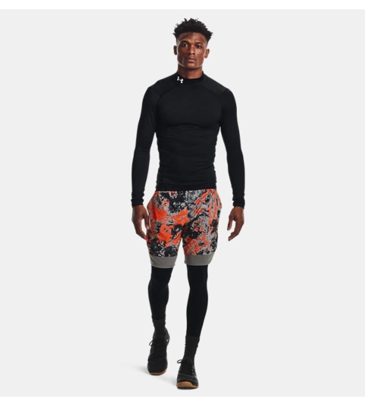 بلوز مردانه Under Armour کامپرشن Mock مدل 1366072-001 بلوز مردانه Under Armour کامپرشن Mock مدل 1366072-001