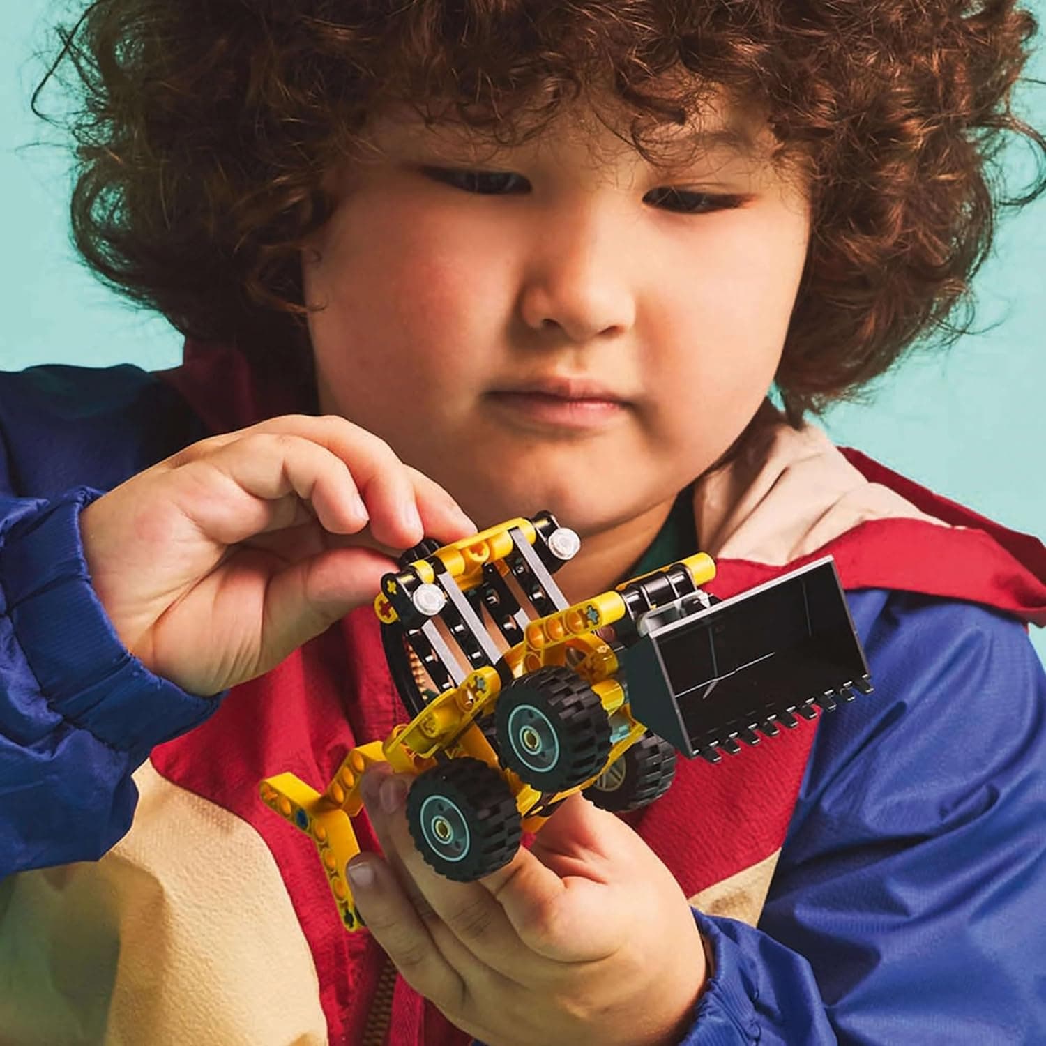 لگو Technic لودر بیل مکانیکی مدل 42197 لگو Technic لودر بیل مکانیکی مدل 42197