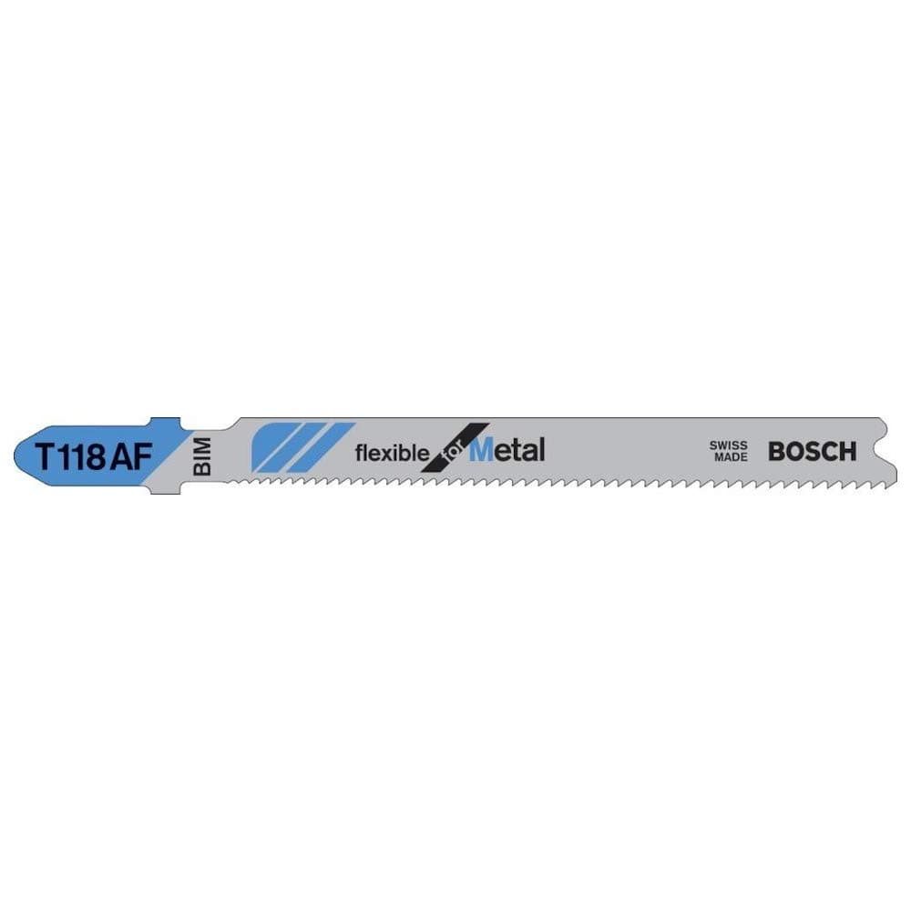 تیغ اره جیگساو Bosch بسته 5 عددی مدل 2608634237 T 118 EOF تیغ اره جیگساو Bosch بسته 5 عددی مدل 2608634237 T 118 EOF