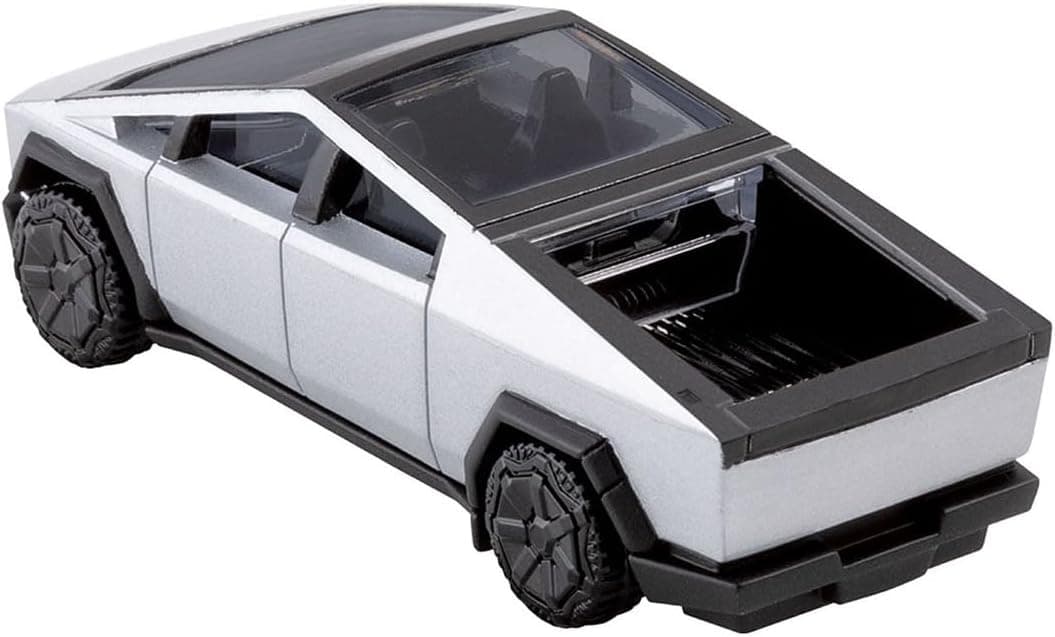 وانت اسباببازی فلزی Takara Tomy برقی Tesla Cybertruck وانت اسباببازی فلزی Takara Tomy برقی Tesla Cybertruck