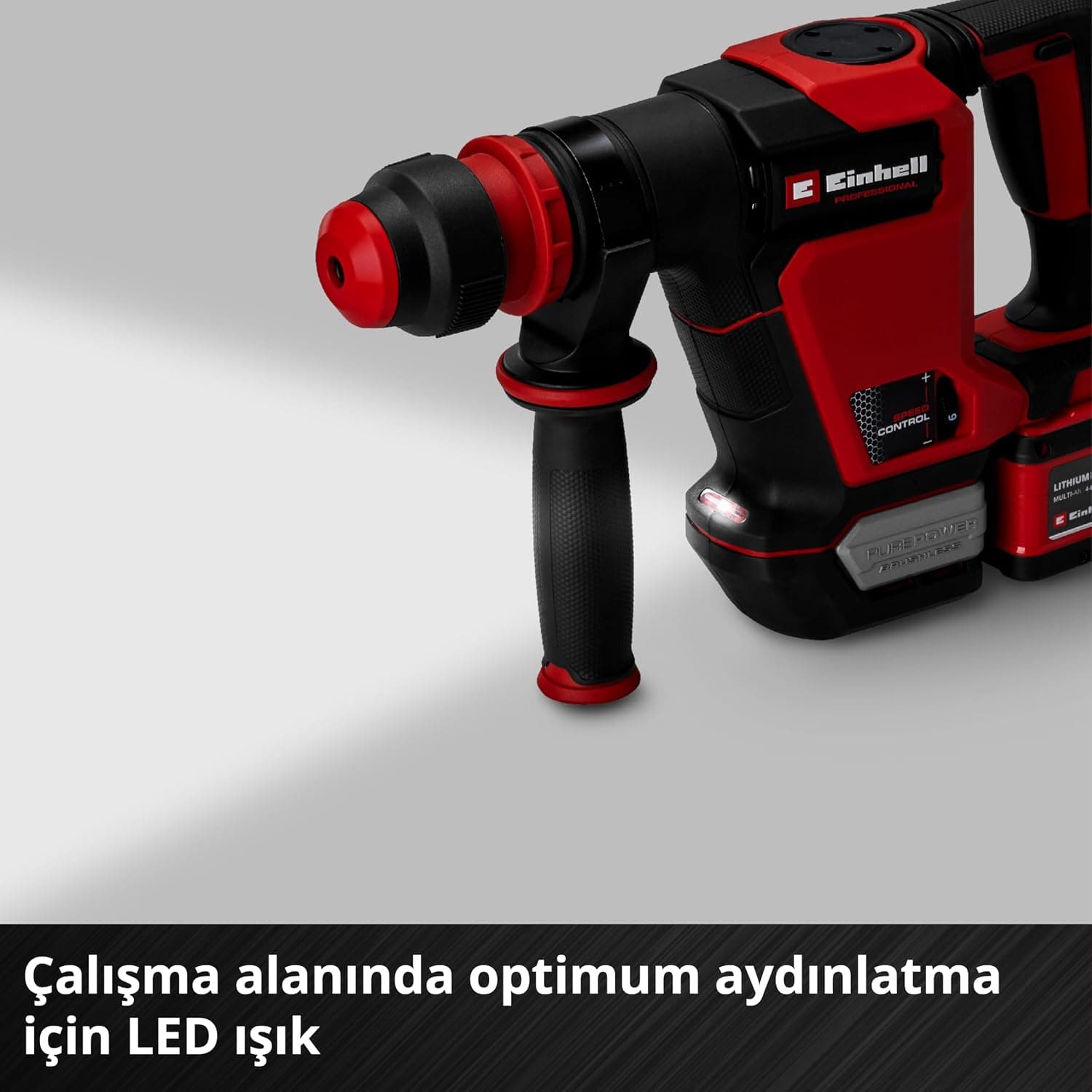 چکش تخریب شارژی Einhell Professional مدل TP-DH 18/4 Li BL-Solo 4514190 چکش تخریب شارژی Einhell Professional مدل TP-DH 18/4 Li BL-Solo 4514190