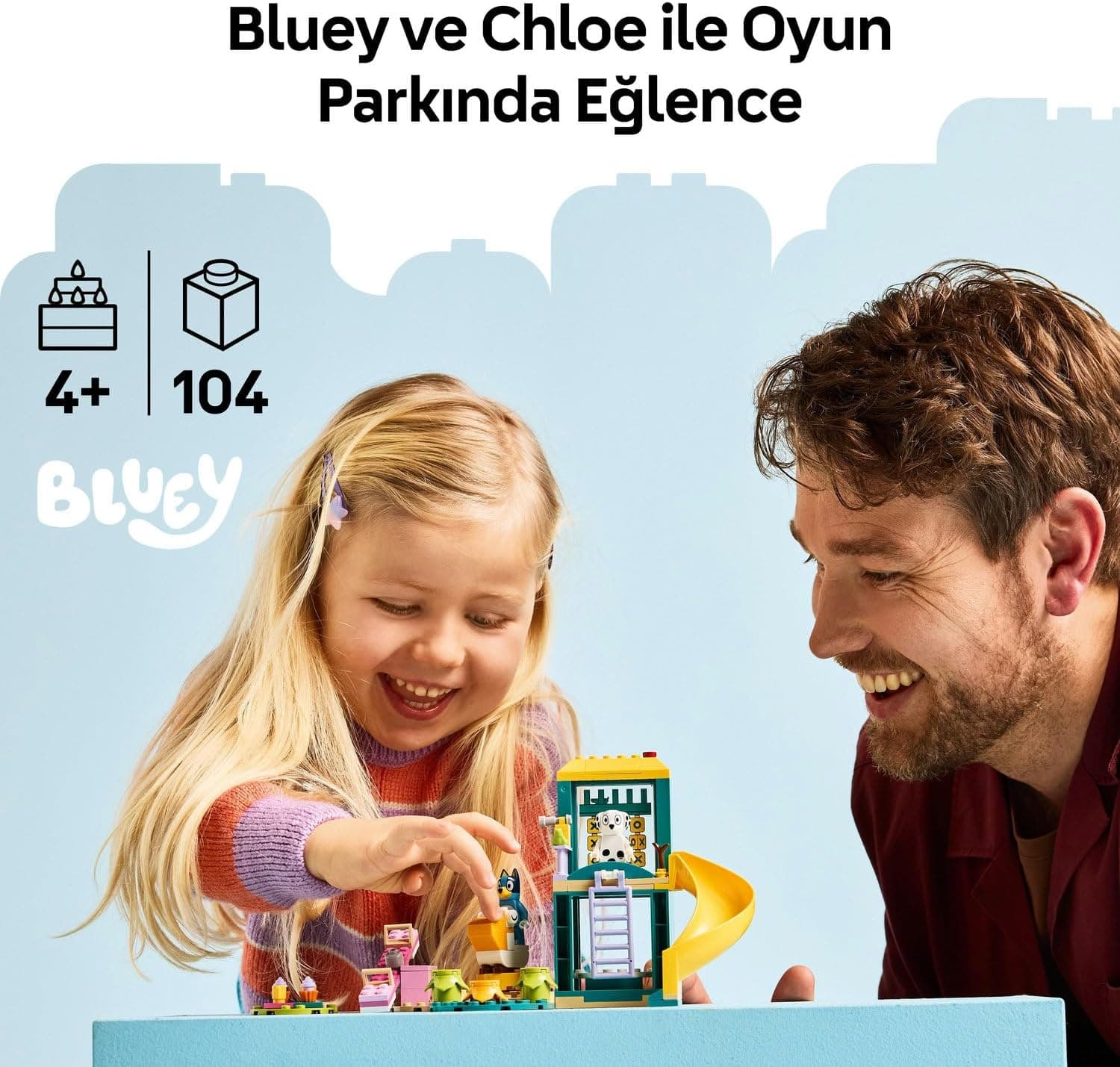 لگو Bluey ماجراجویی پارک بازی با Chloe مدل 11201 لگو Bluey ماجراجویی پارک بازی با Chloe مدل 11201