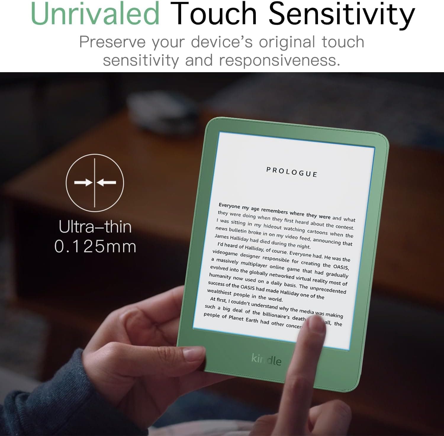 محافظ صفحهنمایش Kindle 6" MoKo ضدبازتاب بسته 2 عددی مدل 11th Gen. 2024/2022 محافظ صفحهنمایش Kindle 6" MoKo ضدبازتاب بسته 2 عددی مدل 11th Gen. 2024/2022