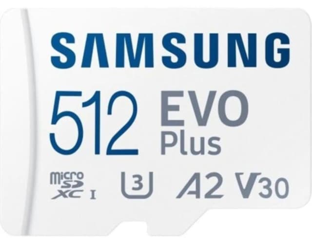 کارت حافظه microSD سفید Samsung Evo Plus با ظرفیت 512gb و سرعت 160 Mb/sn مدل MB-MC512SA/APC با گارانتی ترکیه کارت حافظه microSD سفید Samsung Evo Plus با ظرفیت 512gb و سرعت 160 Mb/sn مدل MB-MC512SA/APC با گارانتی ترکیه
